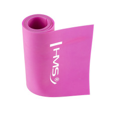 Taśma pilates HMS TP01, pink 0.7 x 120 x 1200 mm