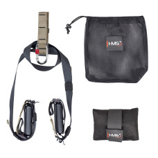 Zestaw taśm do Ćwiczeń HMS TX09, khaki