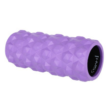 Wałek fitness/roller HMS FS107, purple, 31.5cm
