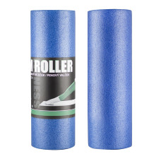 Wałek fitness/roller HMS FS106 New Blue, 45cm