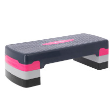 Step do aerobiku HMS AS002, pink/grey