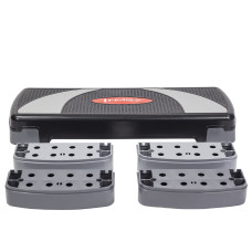 Step do aerobiku HMS AS004, czarny/szary