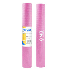 Mata do yogi One Fitness YM01, pink