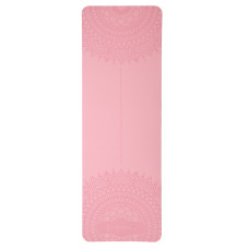 Mata TPE do jogi Light Pink HMS, YM10