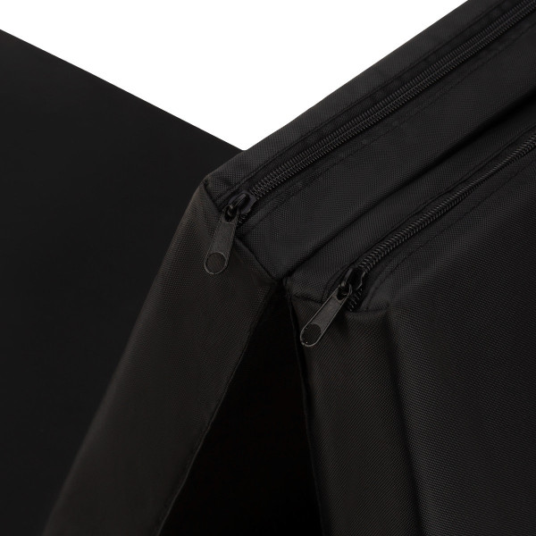 Materac gimnastyczny składany HMS Premium MGS02 Black, 1800x600mm