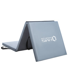 Materac gimnastyczny składany HMS Premium MGS02, 1800x600mm, szary