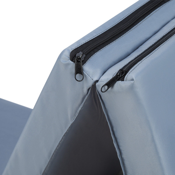 Materac gimnastyczny składany HMS Premium MGS02, 1800x600mm, szary