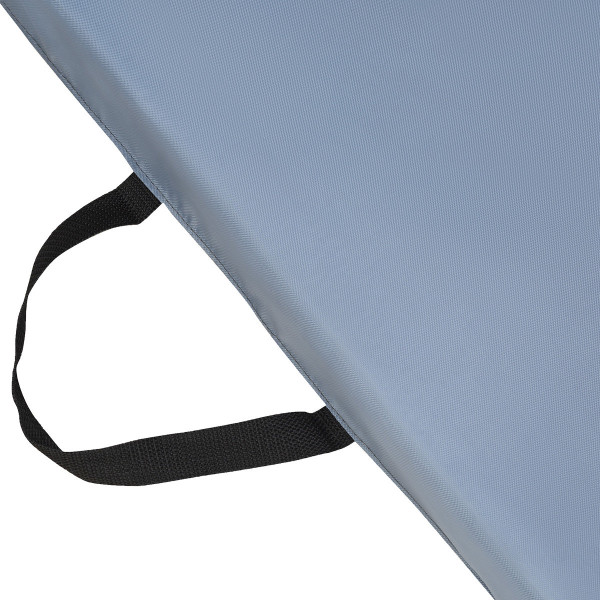 Materac gimnastyczny składany HMS Premium MGS02, 1800x600mm, szary