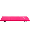 Materac gimnastyczny składany HMS Premium MGS02 PINK, 1800x600MM