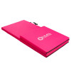 Materac gimnastyczny składany HMS Premium MGS02 PINK, 1800x600MM