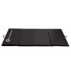 Materac gimnastyczny składany HMS Premium MGS01 Black, 2400x1200 mm