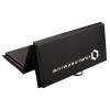Materac gimnastyczny składany HMS Premium MGS01 Black, 2400x1200 mm