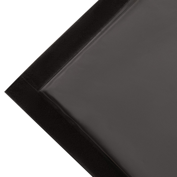 Materac gimnastyczny składany HMS Premium MGS01 Black, 2400x1200 mm