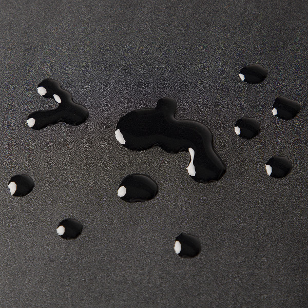 Materac gimnastyczny składany HMS Premium MGS01 Black, 2400x1200 mm