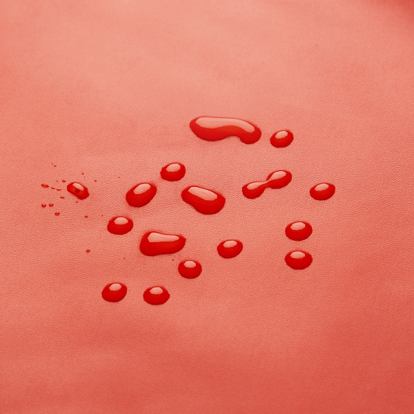 Materac gimnastyczny składany HMS Premium MGS01 RED, 2400x1200 mm