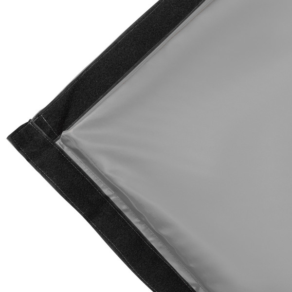 Materac gimnastyczny składany HMS Premium MGS01 Gray, 2400x1200 mm