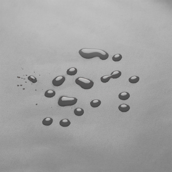 Materac gimnastyczny składany HMS Premium MGS01 Gray, 2400x1200 mm