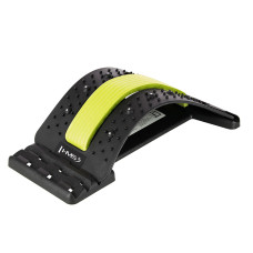Przyrząd do rozciągania pleców z magnesami HMS PRP02, zielony