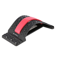 Przyrząd do rozciągania pleców z magnesami HMS PRP02, czerwony