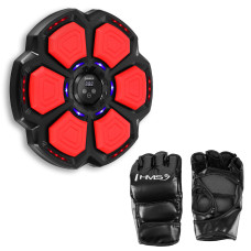 Elektroniczna tarcza bokserska Bluetooth z muzyką i rękawicami HMS TB06