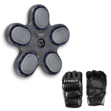 Elektroniczna tarcza bokserska Bluetooth z muzyką i rękawicami HMS TB11