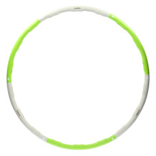 Hula hop HMS HHP003 Green-Grey, 1,5kg, 100cm