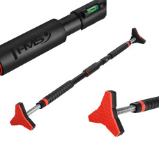 Drążek rozporowy z poziomicą HMS DD401, 98-130cm