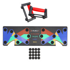 Wielofunkcyjna deska do pompek HMS PU10, czerwona