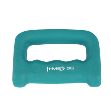 Kastet Turquoise ciężarek żeliwny pokryty neoprenem HMS CK20, 2.0 kg