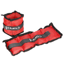 Obciążniki czerwone HMS OB02, 2 x 0.7 kg