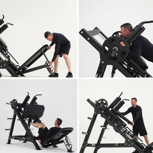 Suwnica na nogi Semi Commercial HMS LP3175