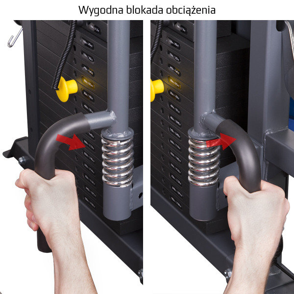 Atlas do ćwiczeń z suwnicą Smitha Semi Comercial HMS CYKLOP 2 + UWN070, HMS