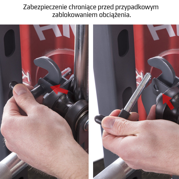 Atlas do ćwiczeń z suwnicą Smitha Semi Comercial HMS CYKLOP 2 + UWN070, HMS