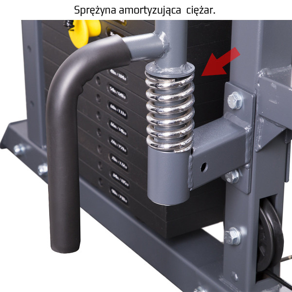 Atlas do ćwiczeń z suwnicą Smitha Semi Comercial HMS CYKLOP 2 + UWN070, HMS
