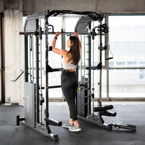 Cyklop 4 Atlas do ćwiczeń z suwnicą Smitha Semi Commercial HMS