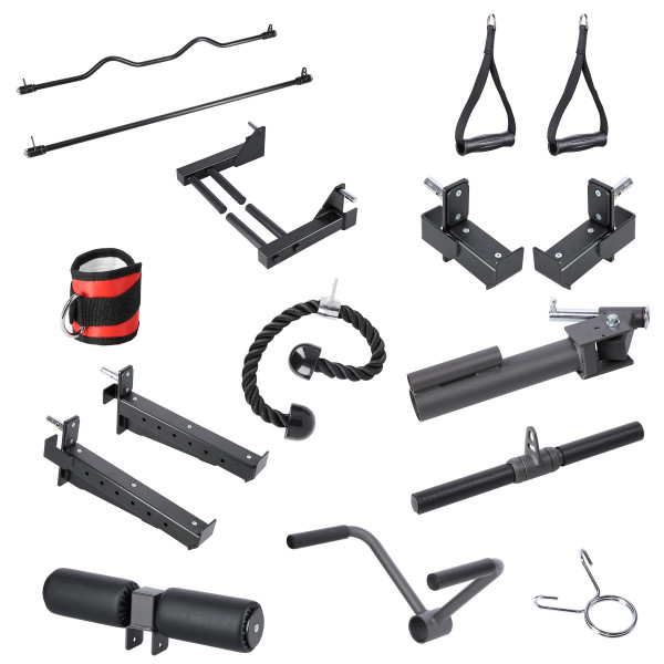 Cyklop 4 Atlas do ćwiczeń z suwnicą Smitha Semi Commercial HMS