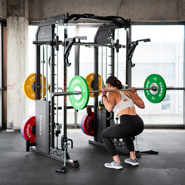 Cyklop 4 Atlas do ćwiczeń z suwnicą Smitha Semi Commercial HMS