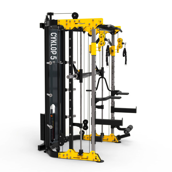 Cyklop 5 Atlas do ćwiczeń z suwnicą Smitha Semi Commercial HMS