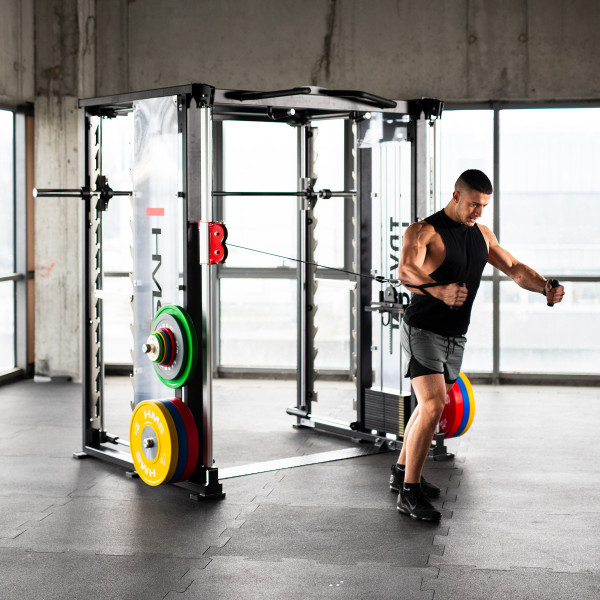 SuwNica Smitha 3D z podwójnym wyciągiem i stosem HMS Tryton Commercial, HMS