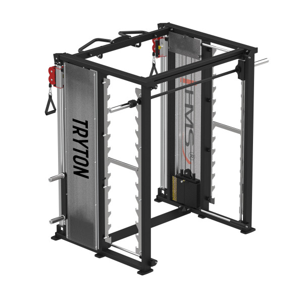 SuwNica Smitha 3D z podwójnym wyciągiem i stosem HMS Tryton Commercial, HMS