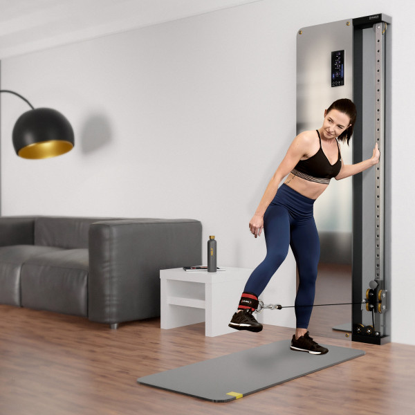 Brama przyścienna treningowa pneumatyczna HMS BSP301, Commercial