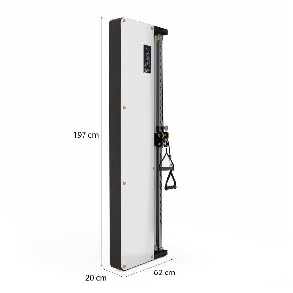 Brama przyścienna treningowa pneumatyczna HMS BSP301, Commercial