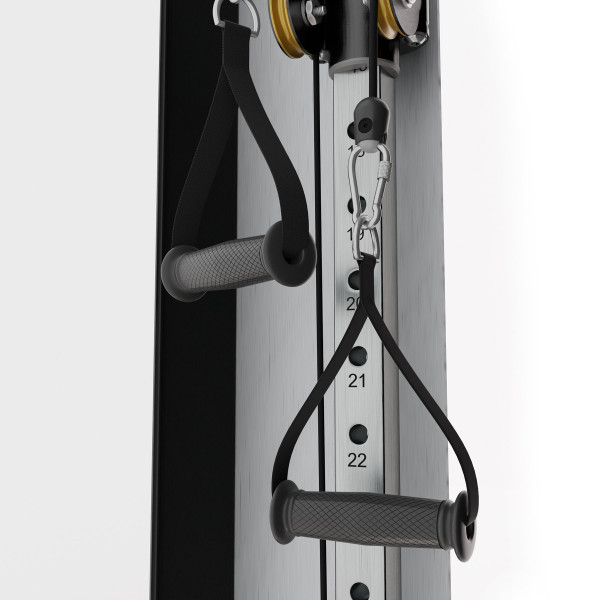 Brama przyścienna treningowa pneumatyczna HMS BSP301, Commercial