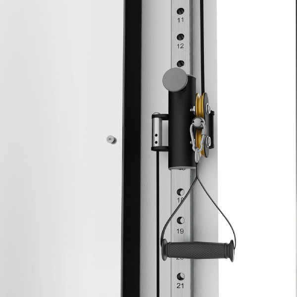 Brama treningowa podwójna ze stosem Commercial HMS BS302