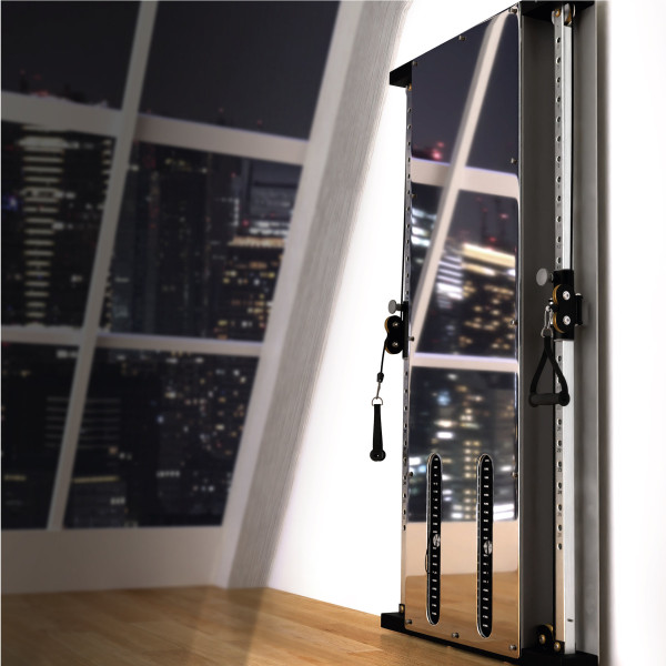 Brama treningowa podwójna ze stosem Commercial HMS BS302