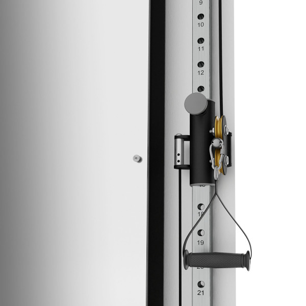 Brama treningowa podwójna ze stosem Commercial HMS BS302