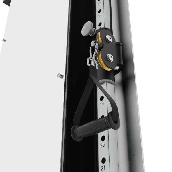 Brama treningowa podwójna ze stosem Commercial HMS BS302