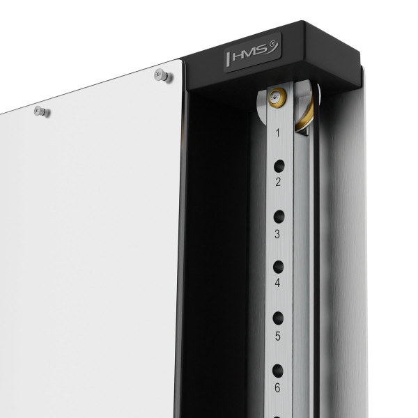 Brama treningowa podwójna ze stosem Commercial HMS BS302