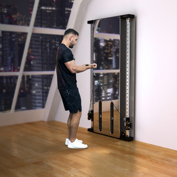 Brama treningowa podwójna ze stosem Commercial HMS BS302