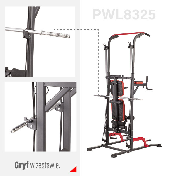 Poręcz wielofunkcyjna HMS PWL8325